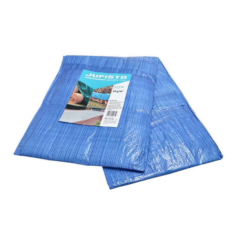 APSAUGINĖ MĖLYNA TARPAT 3x2m SUstiprinta dangtis