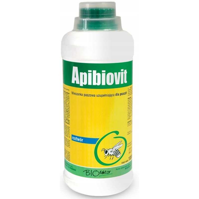Siūlome apibiovit tirpalą – probiotinį preparatą bitėms