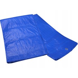 APSAUGINĖ MĖLYNA TARPAT 3x2m SUstiprinta dangtis
