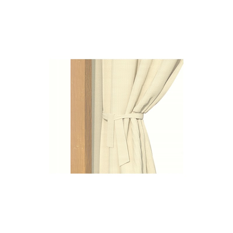 varčia užrišti sodo užuolaidą