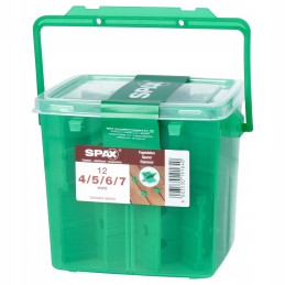 SPAX tarpiklis kryžius 1 vnt 4-7 mm terasa
