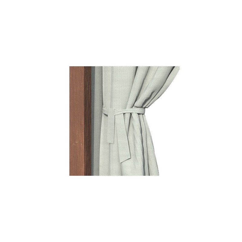 varčia užrišti sodo užuolaidą