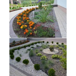 1 vnt. Plastikinis apvadas 45 mm, rudas