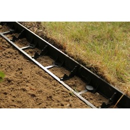 1 vnt. Plastikinis apvadas 45 mm, rudas