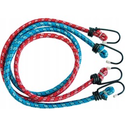 Rubber fastening cords 80cm - 2 pcs MEGA (24778)