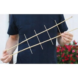 BAMBUKO KOPĖČIŲ augalo atrama 60cm