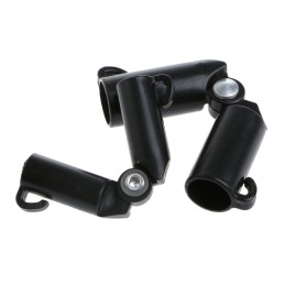 POLIŲ JUNGTIS V TIPO RINKINYS. 2 vnt.