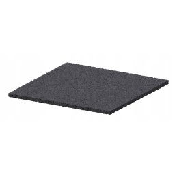 Izoliacinis SBR guminis padas 200x200x8 mm laikikliui