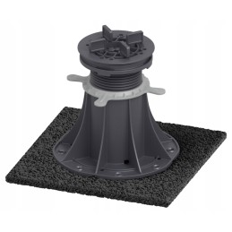 Izoliacinis SBR guminis padas 200x200x8 mm laikikliui