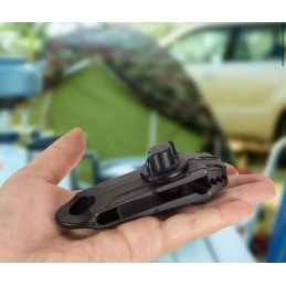 tvirtinimo kabliukas brezentams tvirtinti