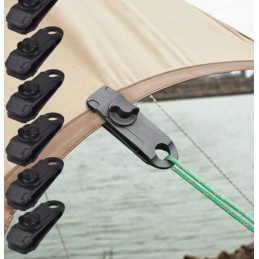 tvirtinimo kabliukas brezentams tvirtinti