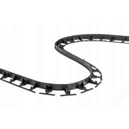 Vejos apvadas DK 100 cm x 4,5 cm juodas