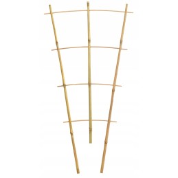 KOLMEKOHELINE TUGIBAMBUSREDEL 60cm TAIMELE