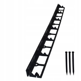 Sodo vejos apvadu 58mm + 3 inkarai