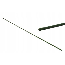 Plastikust kattega metallvarras, ROHELINE, 150 cm