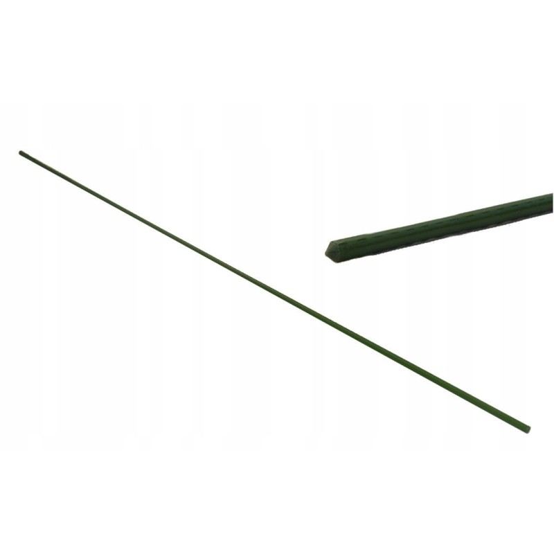 Plastikinis metalinis stulpas, ŽALIA, 150 cm