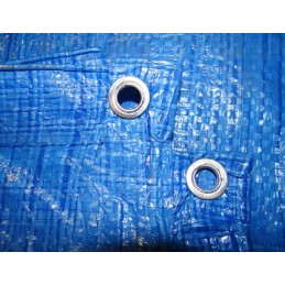 Mėlynas brezentas 2x3 m