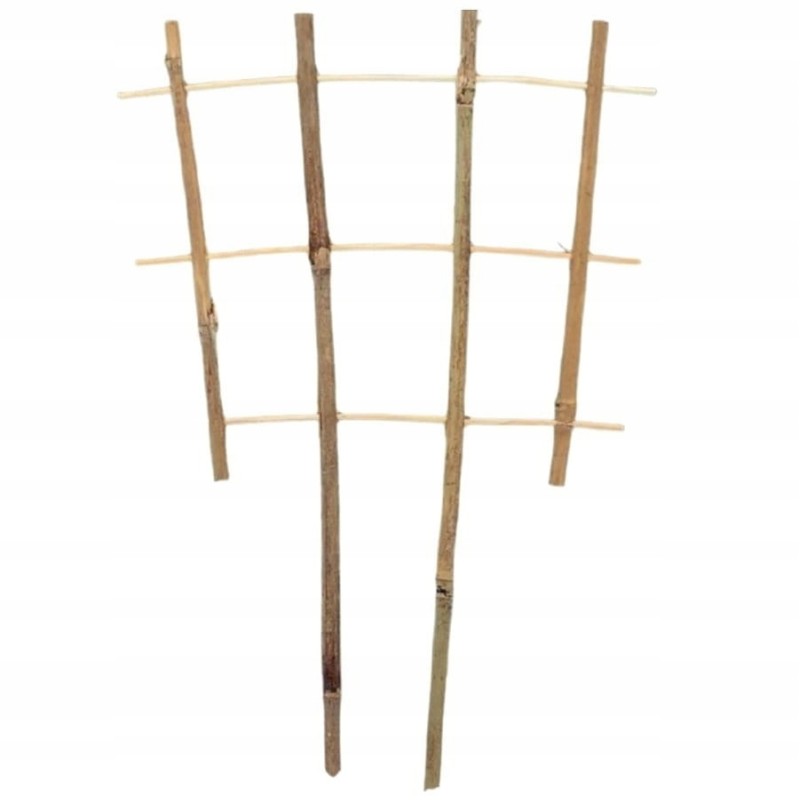 Četrvietīgas bambusa kāpnes, balsts 35cm