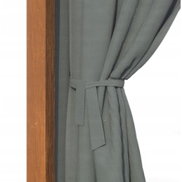 varčia užrišti sodo užuolaidą