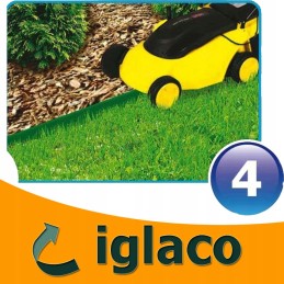 LAWN EDGE ANTHRACITE 60 cm - 1 pc.