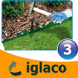 LAWN EDGE ANTHRACITE 60 cm - 1 pc.