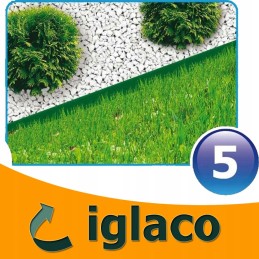 LAWN EDGE ANTHRACITE 60 cm - 1 pc.