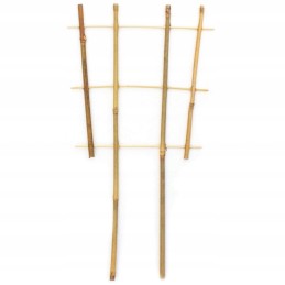 Keturvietės bambukinės kopėčios, atrama 45cm