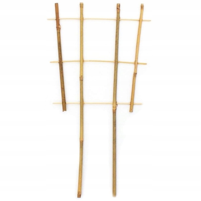 Keturvietės bambukinės kopėčios, atrama 45cm