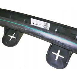 Cellfast plastikinis sodo apvadas 100 cm x 4,5 cm, juodas