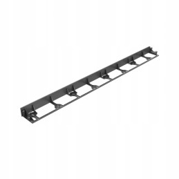 Cellfast plastikust aiaäär 100 cm x 4,5 cm, must