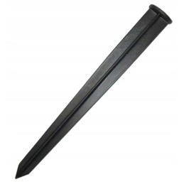 Cellfast plastikinis sodo apvadas 100 cm x 4,5 cm, juodas