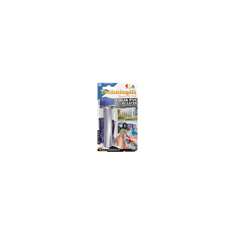 TECHNICQLL PVC FILM FOR REPAIR PATCHES 8.4cm/50cm