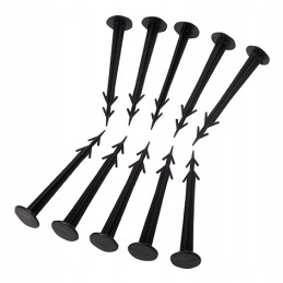 Smeigtukai agrotekstilei tvirtinti 10 vnt Gr5019 Greenmill