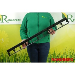 AIA- JA MURU SER RANDBERG - SUURENDATUD VASTUPIDAVUSEGA 45 mm x 1m MUST