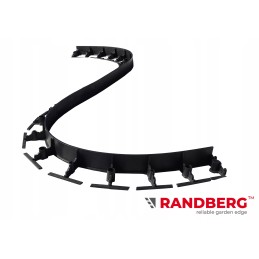 AIA- JA MURU SER RANDBERG - SUURENDATUD VASTUPIDAVUSEGA 45 mm x 1m MUST