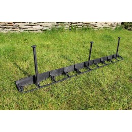 AIA- JA MURU SER RANDBERG - SUURENDATUD VASTUPIDAVUSEGA 45 mm x 1m MUST