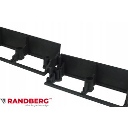 AIA- JA MURU SER RANDBERG - SUURENDATUD VASTUPIDAVUSEGA 45 mm x 1m MUST
