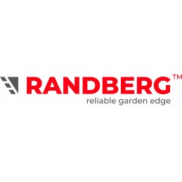 AIA- JA MURU SER RANDBERG - SUURENDATUD VASTUPIDAVUSEGA 45 mm x 1m MUST
