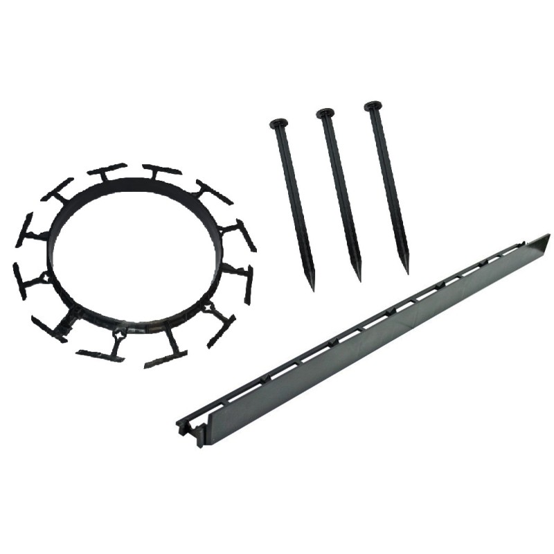 PLASTIC LAWN Edging h45