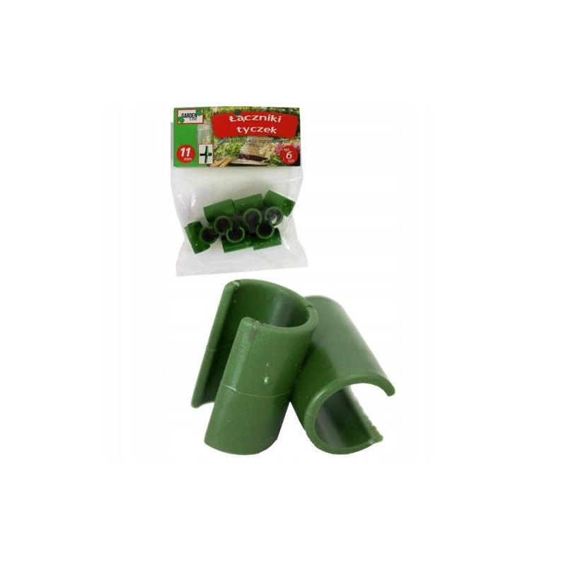 Fikseeritud pistik 11mm postidele, komplektis 6 tk *6430