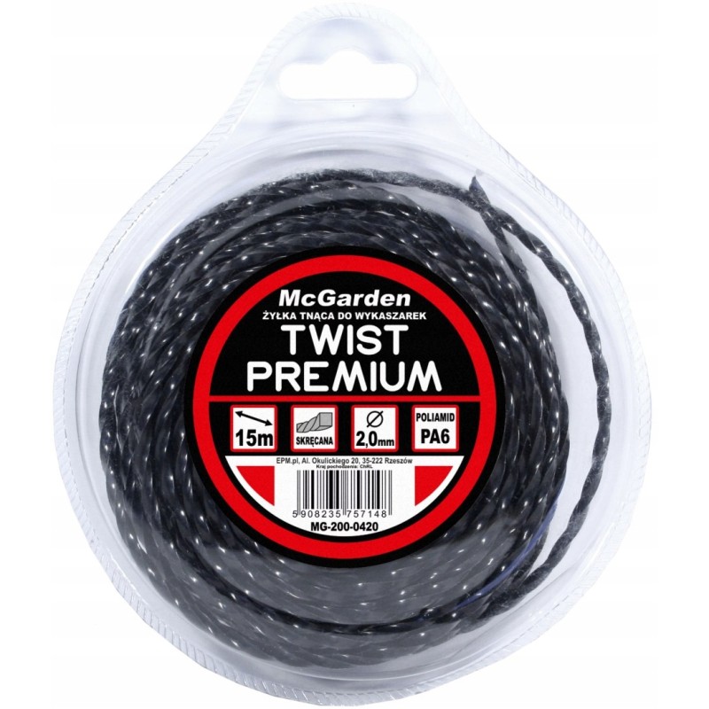 MC GARDEN TWIST PREMIUM BUTTER LINE 2,0MM 15M