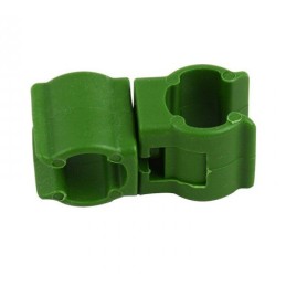 6x Straight Angle Connector for Garden Poles 11mm