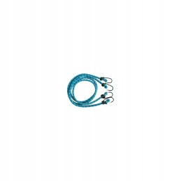RUBBER FASTENING CABLES 80CM - 2 PCS