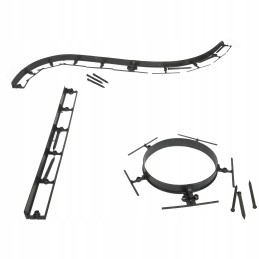 !PREMIUM EDGE 1.0M LENGTH 45MM HEIGHT + 3 ANCHORS!