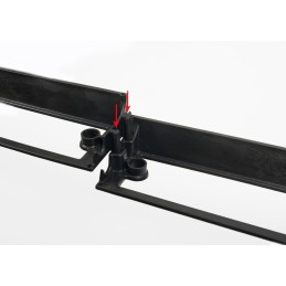 !PREMIUM SERVA PIKKUS 1,0 M KÕRGUS 45 mm + 3 ANKRIT!