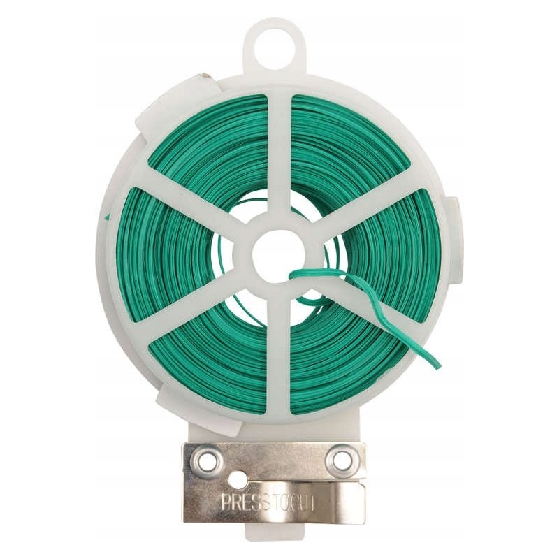 FLO 88805 COATED GARDEN WIRE WITH CUTTER - 30 M.