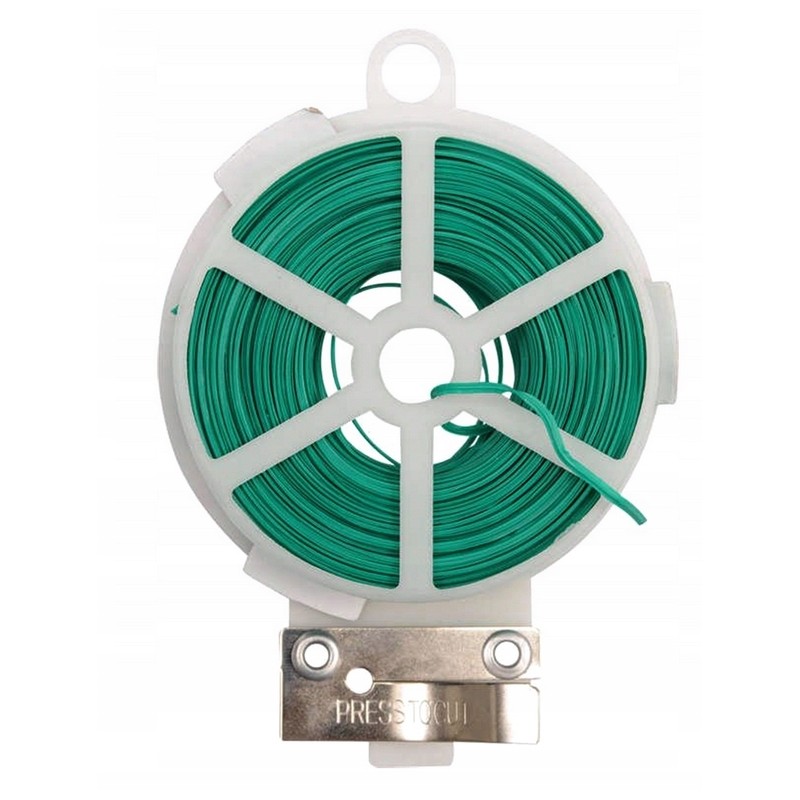 COATED GARDEN WIRE FLAT CUTTER 30M