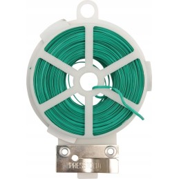 Coated garden wire with cutter - 30 m. 88805