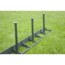 Sodo ir vejos apvadai 45mm