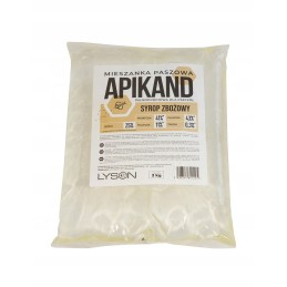 Apikand grūdų sirupas bitėms 2kg x 6 vnt lyson